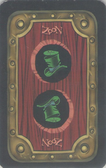 Monkus: tribu de King Louis (dos)